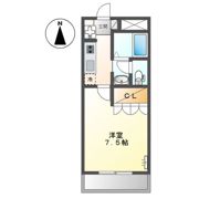 プロニティ 24Sの間取り画像