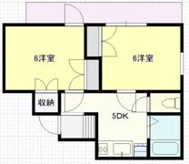 JOYFUL楠木の間取り画像