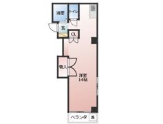 メゾン富田町の間取り画像
