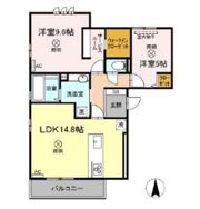 Esperanzaの間取り画像