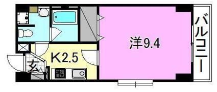メルシーコート湊町の間取り画像