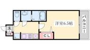 プレサンスTHE神戸の間取り画像