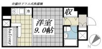 メゾン・ド・ヴィレ東神田の間取り画像