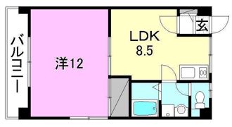 Van De Zon 18の間取り画像