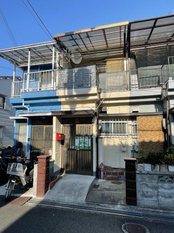 黒原新町テラスハウスの外観画像