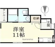 B－room D棟の間取り画像
