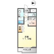 グレイスヴィラ P・Kの間取り画像
