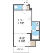 LEA SION(レアシオン)の間取り画像