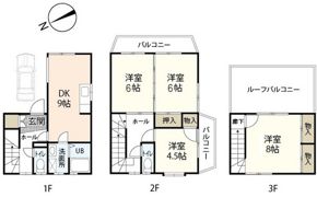 ハイタウン21の間取り画像