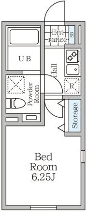 グランヴィル永福町の間取り画像