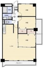 レジデンス御器所スクエアの間取り画像