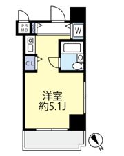 ライオンズマンション反町の間取り画像