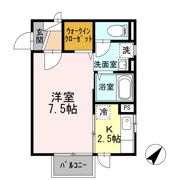 セジュール ヨコハマの間取り画像