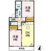 リヴェールアンの間取り画像
