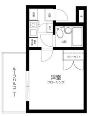 リバティヒルズ八幡山の間取り画像
