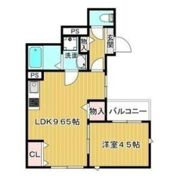 HGS KASHIMAの間取り画像