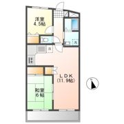 エンゼルハイム和田町の間取り画像