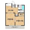 ヴェイル高見原Aの間取り画像