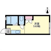 陽だまりの間取り画像