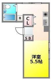 コイデコーポの間取り画像