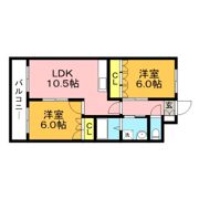 ローズヒルズの間取り画像