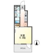フィラーレパルの間取り画像
