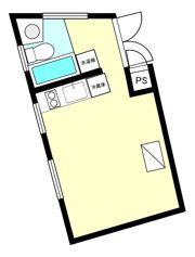yh bldg.の間取り画像