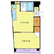 KMビル上北沢の間取り画像