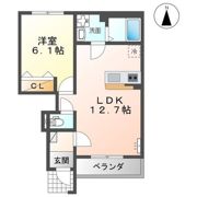 ル・カルムの間取り画像