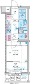 GENOVIA竹ノ塚の間取り画像