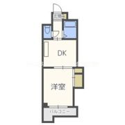 瑞光グランドハイツ北の間取り画像