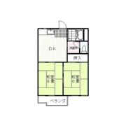 フォーブル東添の間取り画像