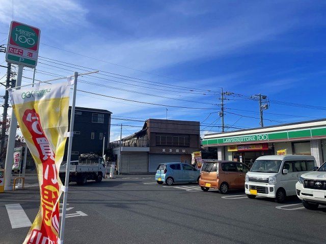 近くに施設あり