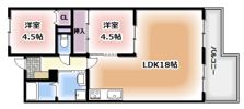 リバージュⅠの間取り画像