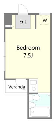 ヒルズ読売ランドの間取り画像