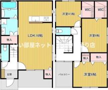 リュミエール京町の間取り画像