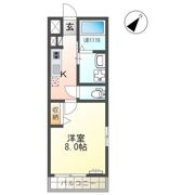 ベルエイトの間取り画像