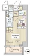 WASEDA APARTMENTの間取り画像