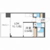 プレジオ御幣島の間取り画像