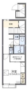 レオパレスShu＆Kei Nの間取り画像