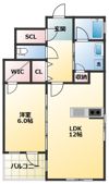 シエロアズールの間取り画像