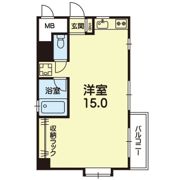 司ロイヤルハイツ新屋敷の間取り画像