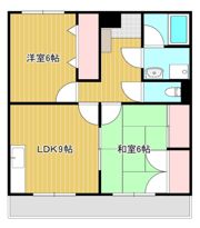 ディアコートの間取り画像