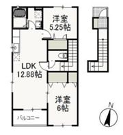 ファルコンⅠの間取り画像