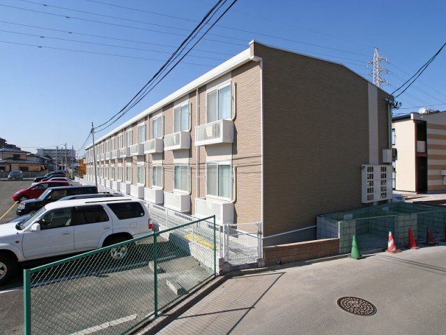 レオパレスフォレスト萩野Ⅱの外観画像