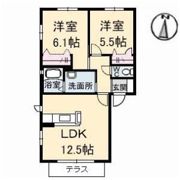 メゾン ダイイチの間取り画像