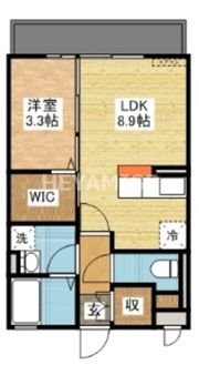 ロイヤルニュータウンの間取り画像