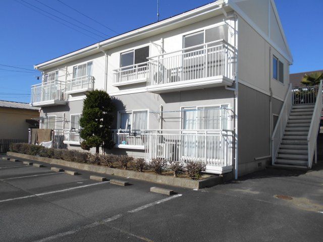 レジデンスリビエラAの外観画像