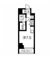 クラリッサ横浜ベーネの間取り画像