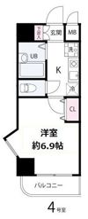 アミティエ・船橋駅前の間取り画像